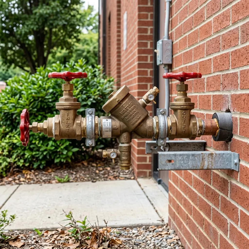 Backflow Prevention Plumber in Paint, PA